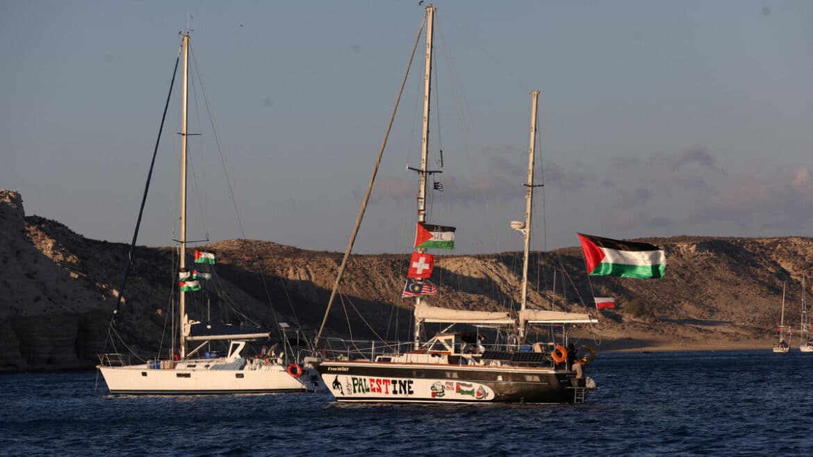 Un mois après : Où en est l'aide humanitaire pour Gaza ? Un mois après : l'état de la flottille humanitaire pour Gaza