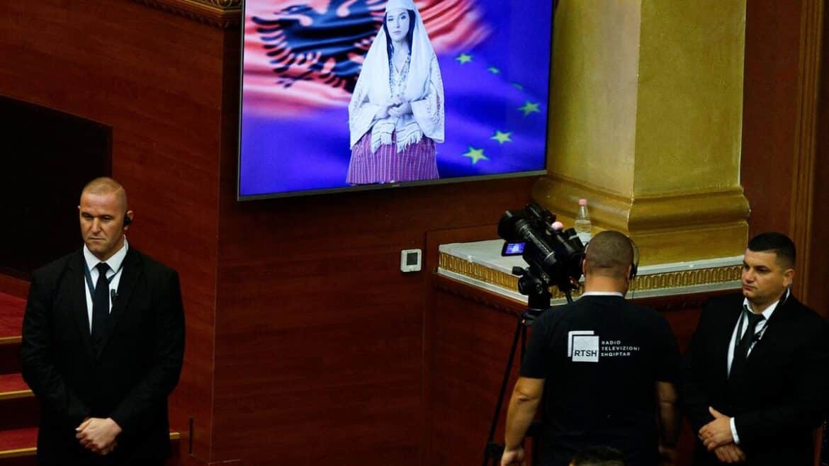 « Une IA au pouvoir : l'ascension tumultueuse d'une ministre albanaise »