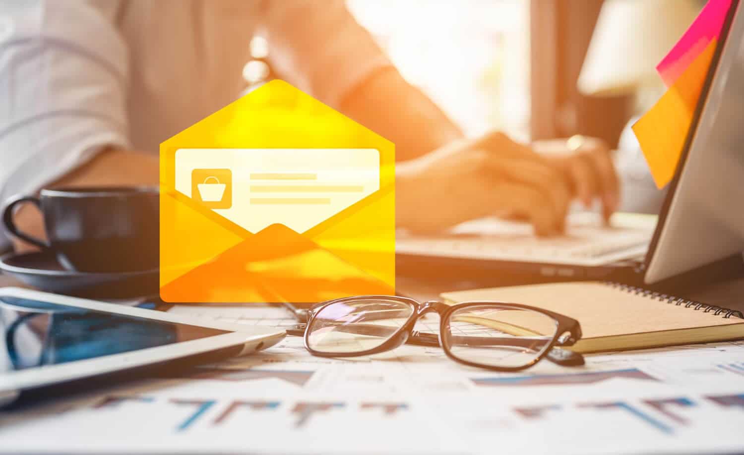 boIte mail orange