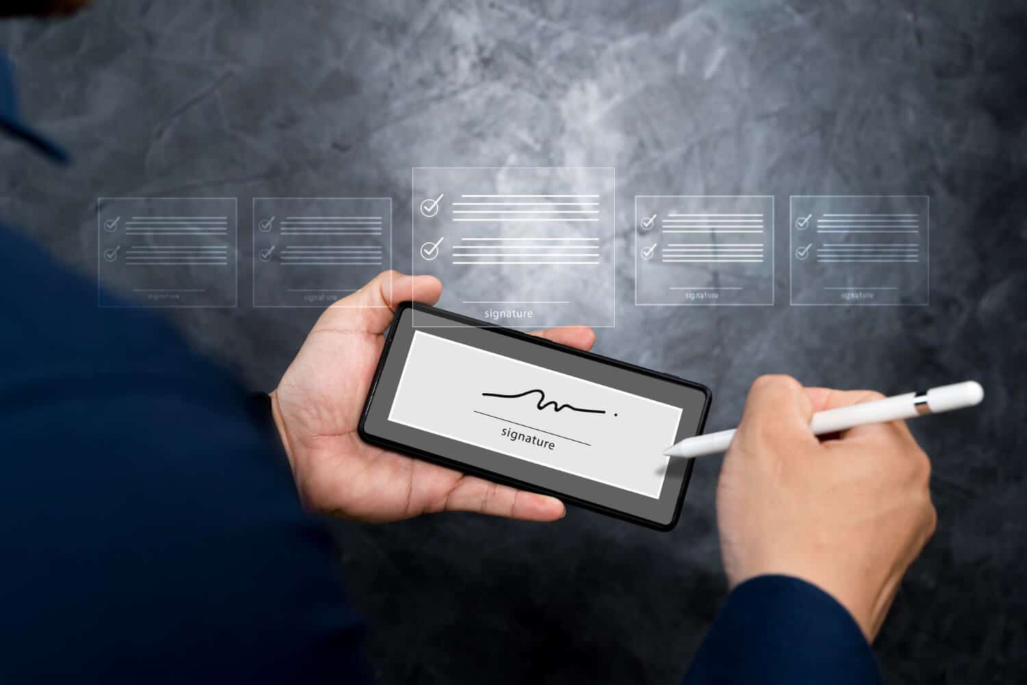 signature electronique