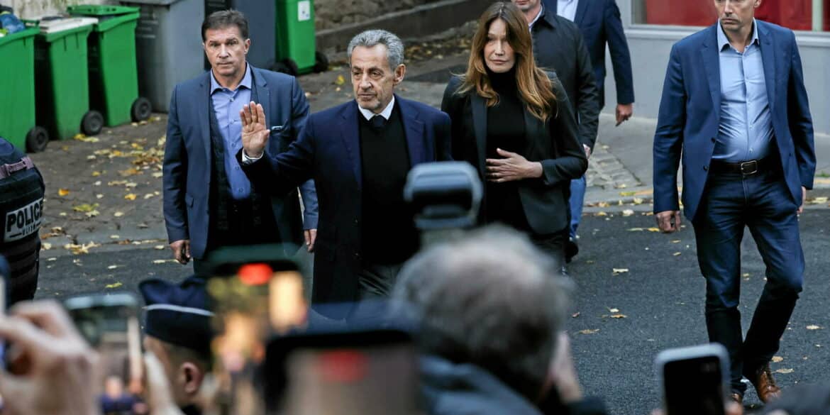 Réactions enflammées des proches de Sarkozy avant son incarcération. « Réactions enflammées : les alliés de Sarkozy face à son imminent emprisonnement »