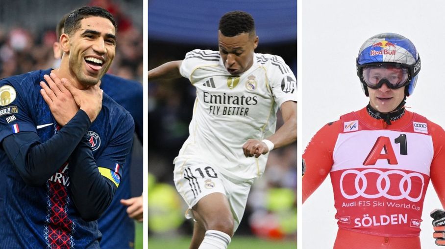 PSG Prend les Rênes de la Ligue 1, Mbappé Rayonne et Odermatt Éclate sur les Pistes! PSG Takes Ligue 1 Lead as Mbappé Shines and Odermatt Rules Skiing!