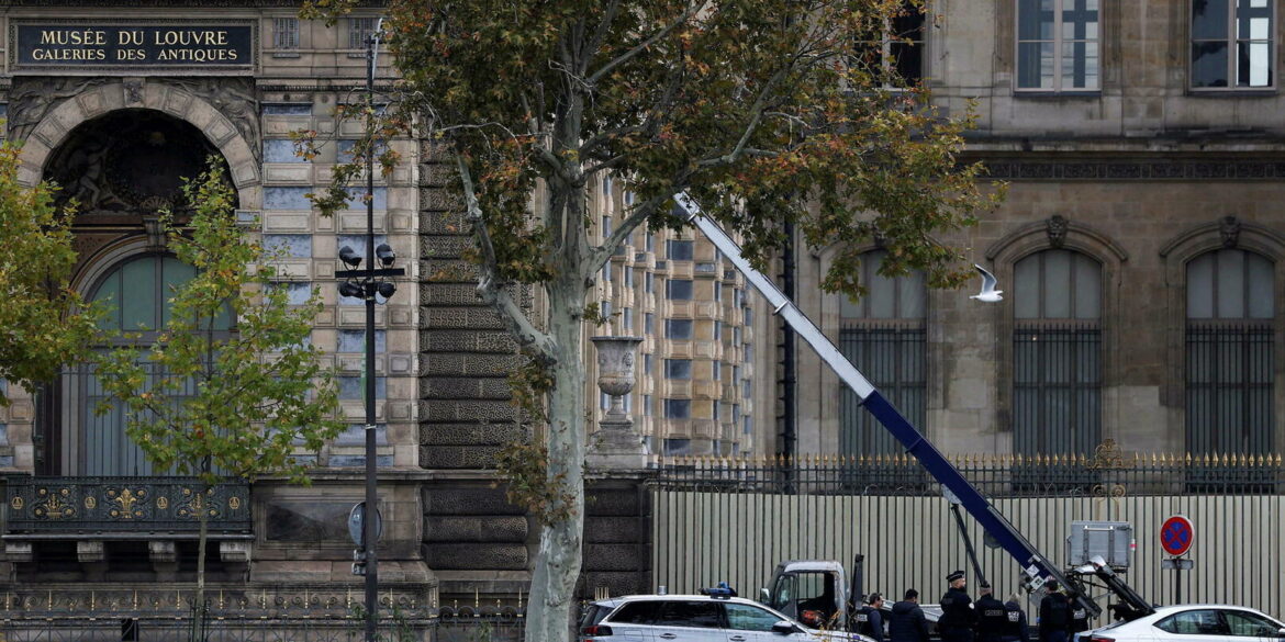 Identités Dévoilées : Les Suspects de la Casse du Louvre