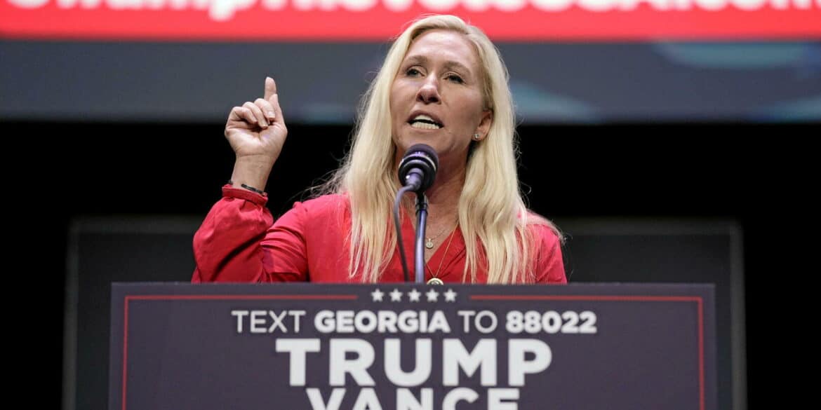 Rivalités au sein du MAGA : Trump et Greene en désaccord croissant