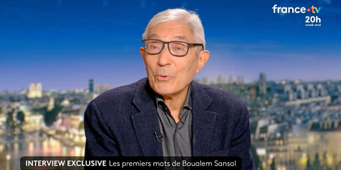 « Boualem Sansal partage son récit bouleversant après sa sortie de prison »