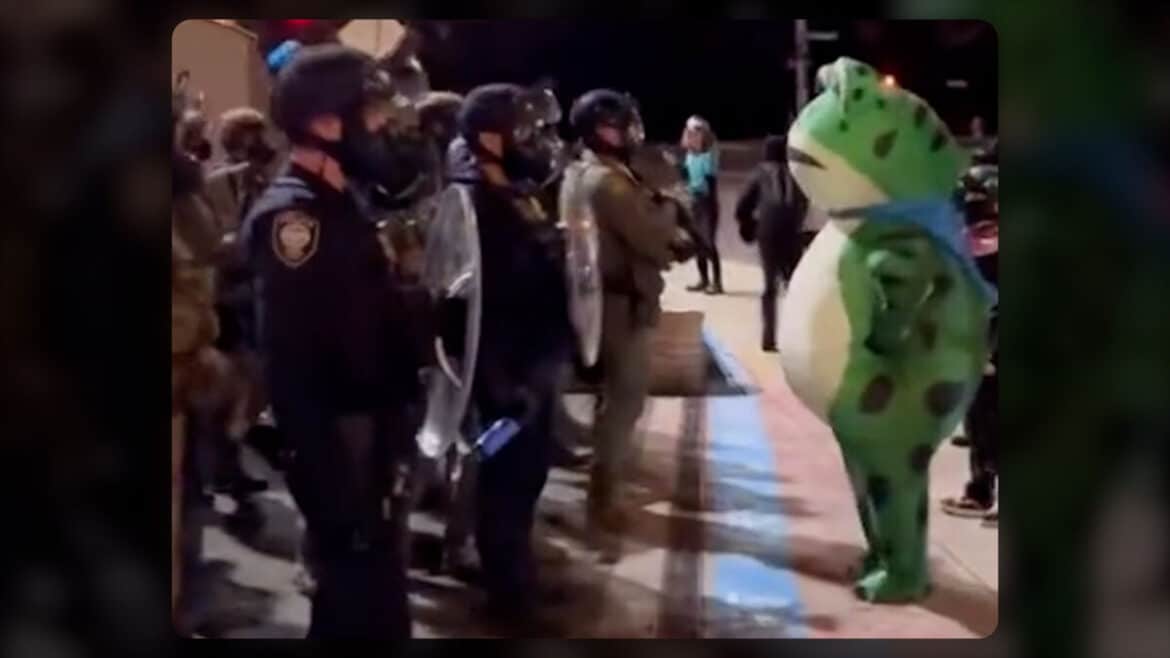 Une Grenouille Antifa à Portland : Luttes et Résistances contre l'Anti-Immigration