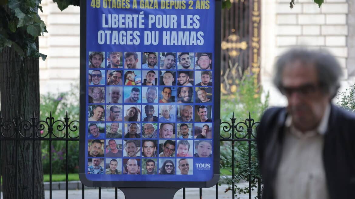 Hamas : Les 20 derniers otages israéliens en quête de liberté.