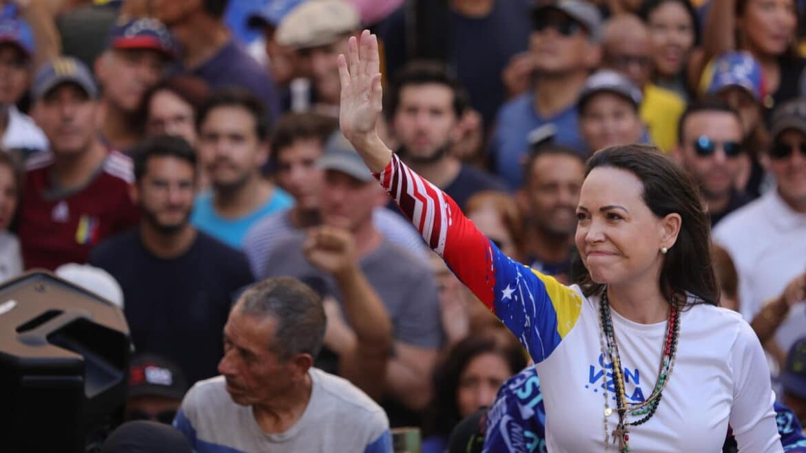 María Corina Machado : Une voix de paix et d'inspiration pour des millions.