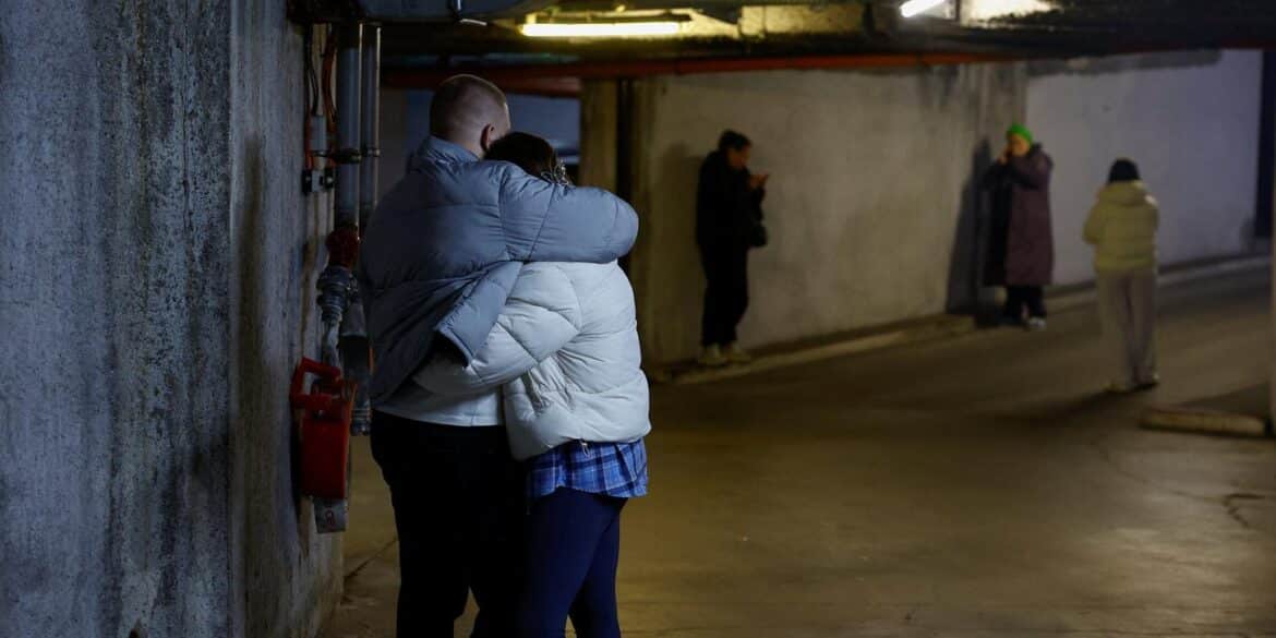 Attaque Dévastatrice à Kiev : Le Conflit en Ukraine Intensifie ses Conséquences