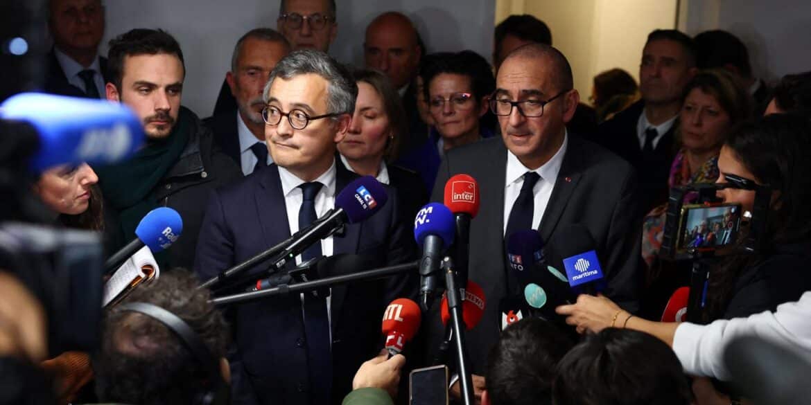 À Marseille, l'État élude la responsabilité collective dans l'assassinat de Mehdi Kessaci.