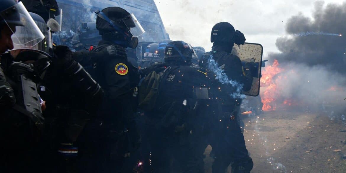 Laurent Nuñez Calls for Inquiry into Videos Alleging Misconduct by Gendarmes at Sainte Soline