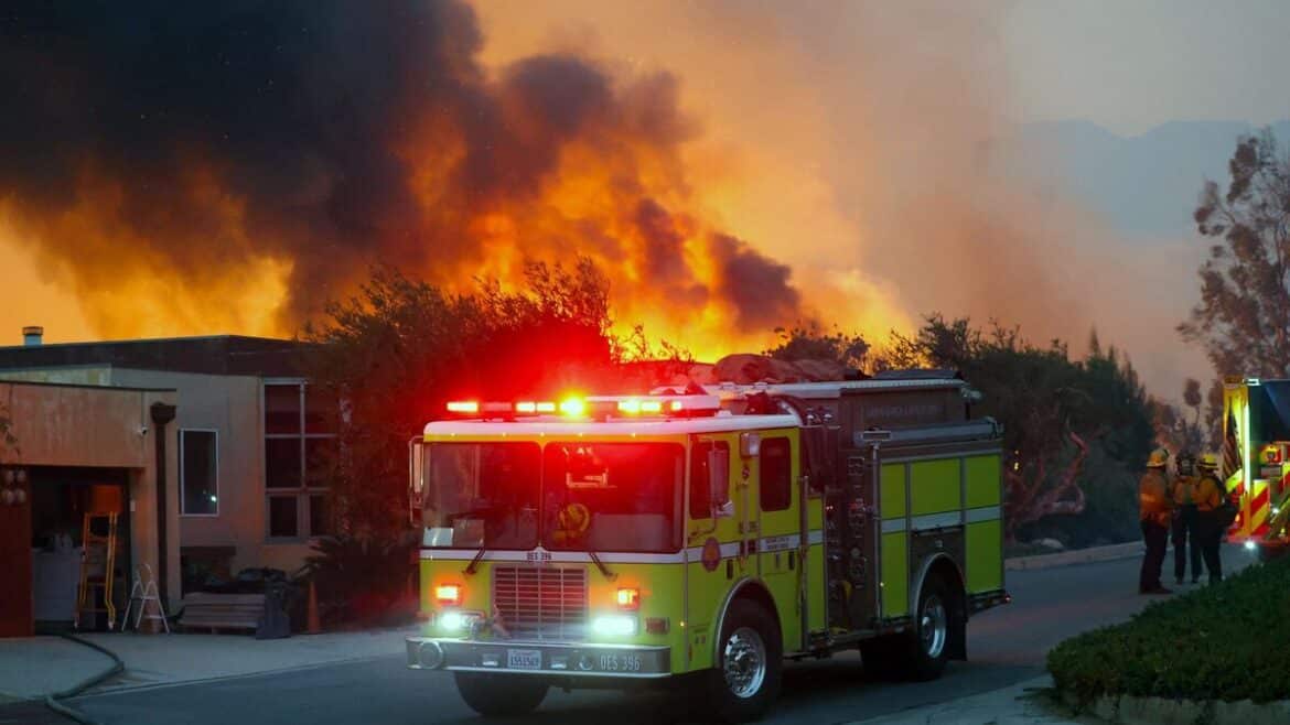 Un incendiaire californien s'inspire d'un rappeur français.