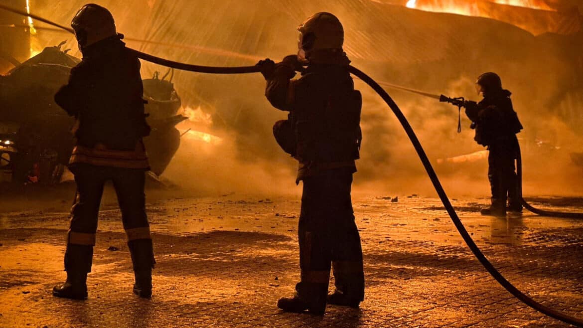 Zelensky Exposes Russian Strikes Aimed at Creating 'Chaos' in Ukraine