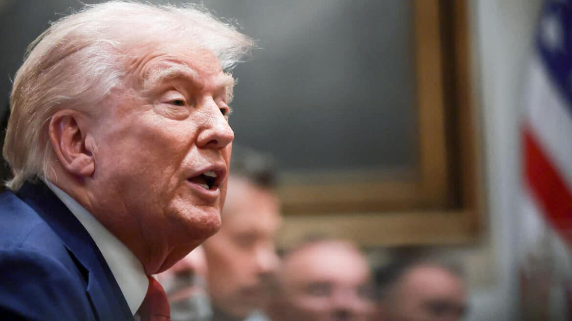 « Donald Trump : un retournement de situation après l'accord Israël-Hamas »