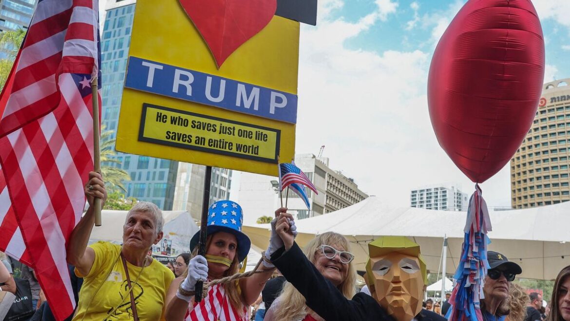 « Donald Trump : Le Messie des espoirs israéliens »