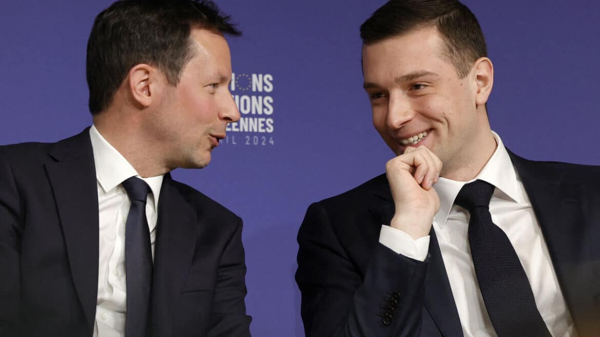 Alliance inattendue : Bellamy, la droite française et Bardella face à la censure européenne