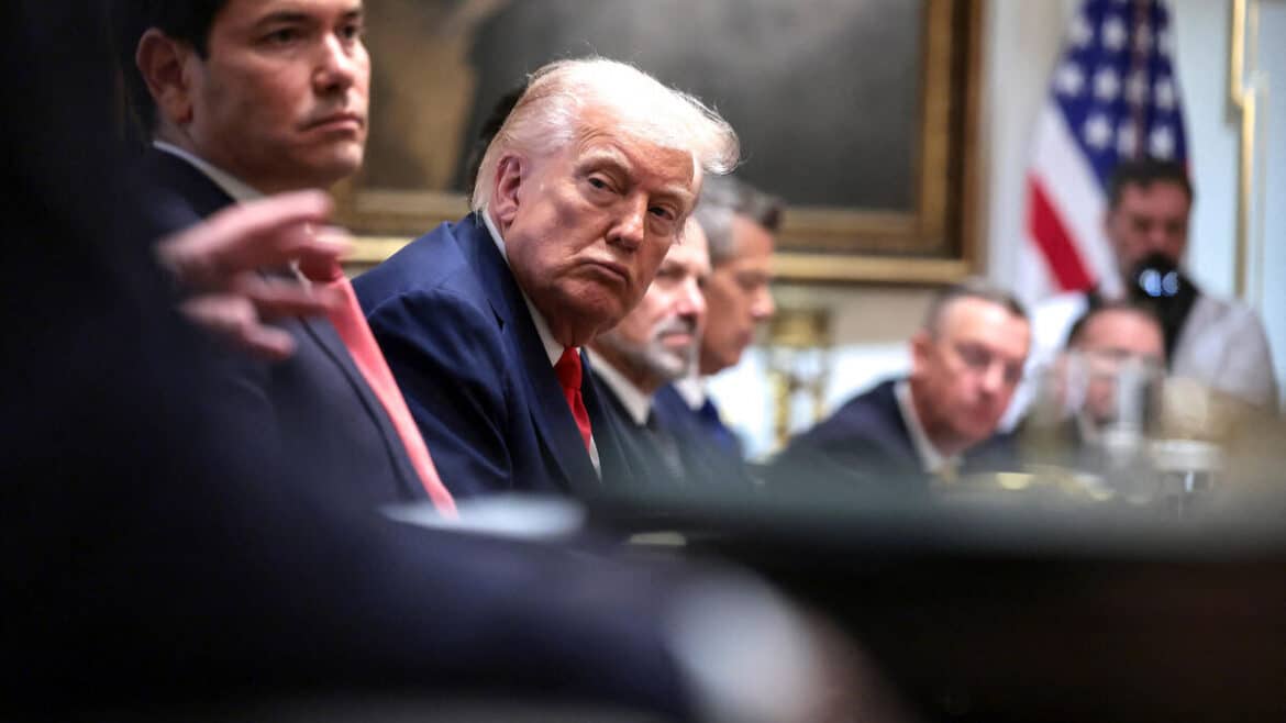 Initiatives de paix à Gaza : Trump pourrait visiter Jérusalem ce dimanche selon la présidence israélienne