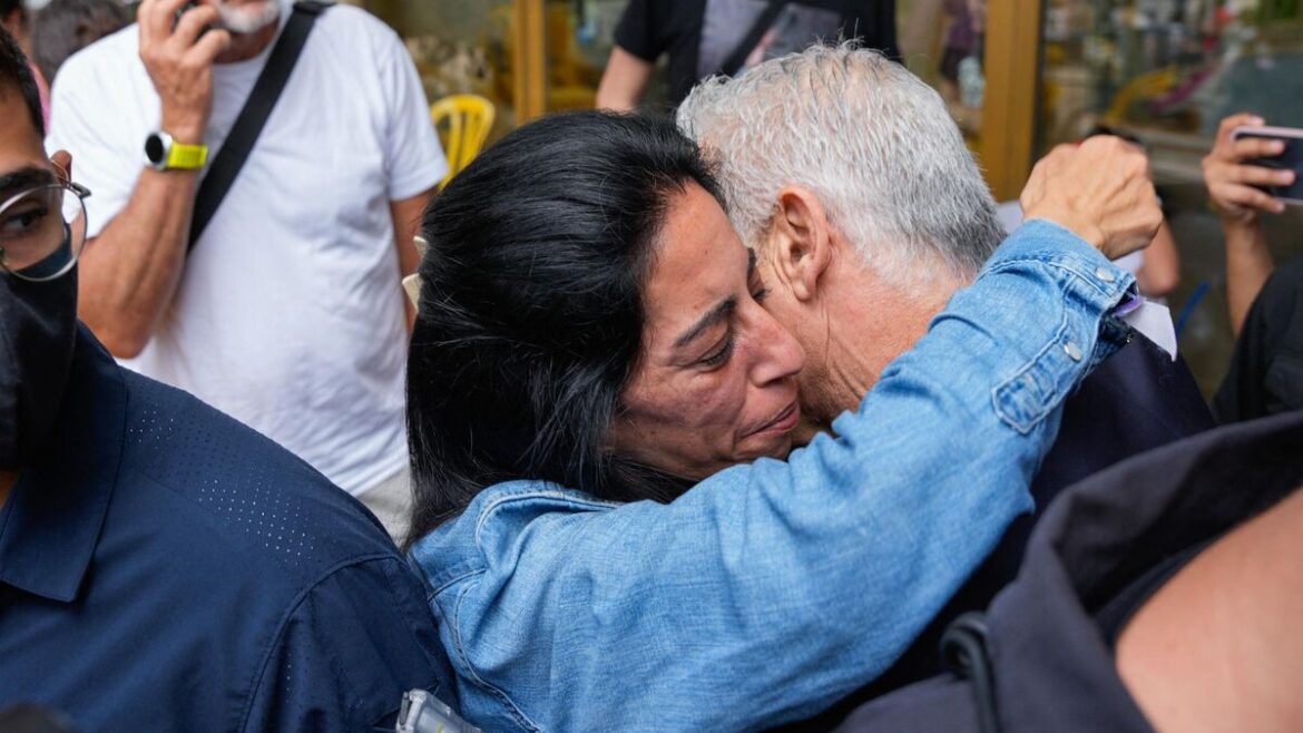 « Le retour des otages : un souffle d'espoir et de réconfort en Israël »