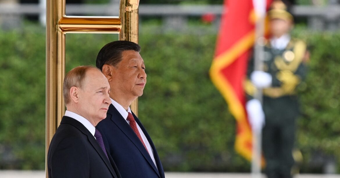 Alliance silencieuse : La Chine et le soutien implicite à la Russie en Ukraine
