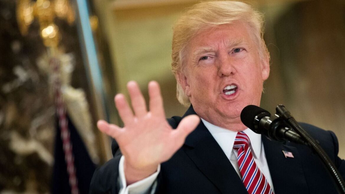 Réaction musclée de la Maison Blanche après les insultes de Trump à une journaliste