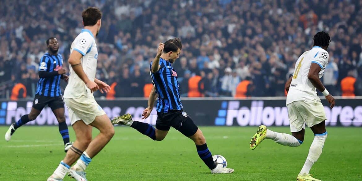 L'OM s'incline face à Bergame (0-1) : un revers qui assombrit leurs ambitions en Ligue des champions.