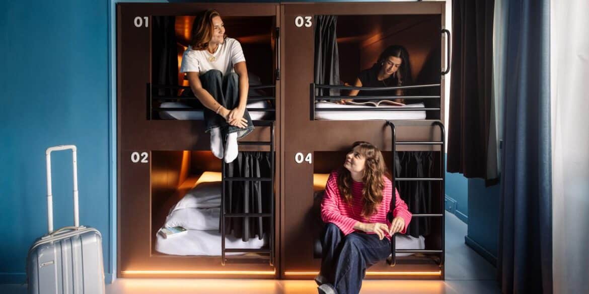 Les auberges de jeunesse modernes en pleine expansion en France