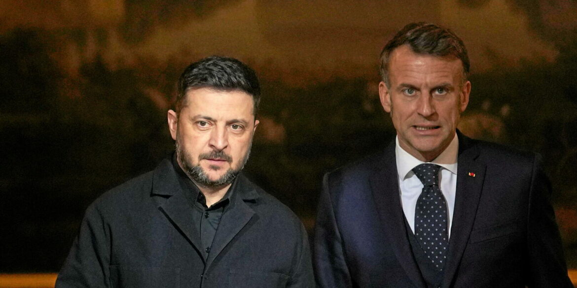 Zelensky & Macron: Highlights from Their Recent Paris Meeting