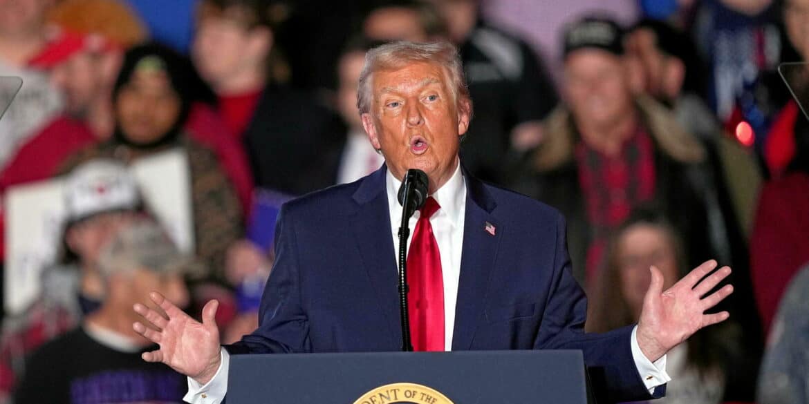 Le classement hebdomadaire des 'médias fautifs' selon l'administration Trump