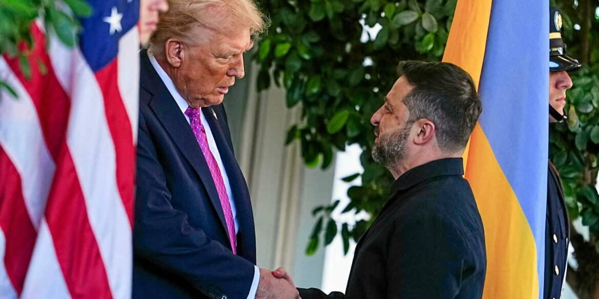 Trump tente de manipuler Zelensky : une tactique discutable révélée.