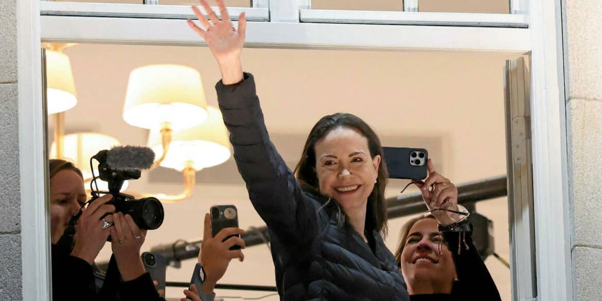 María Corina Machado: A Stylish Odyssey to the Nobel Peace Prize.