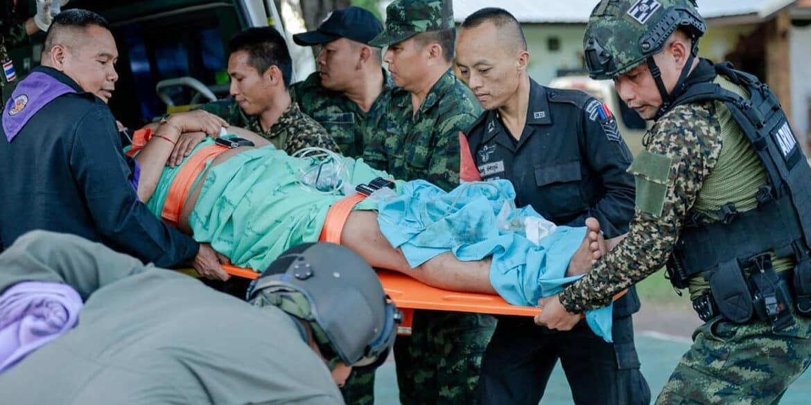 Renewed Conflict at Thai-Cambodian Border: Four Civilians and a Soldier Dead