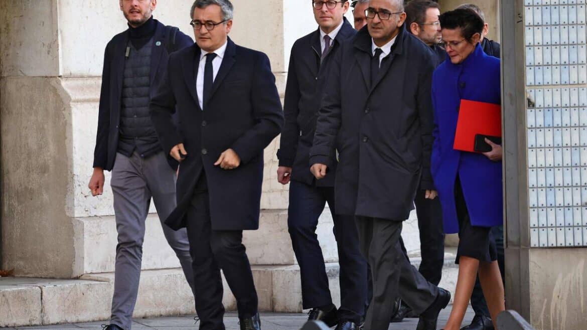 Marseille entre résignation et colère suite à la visite du ministre