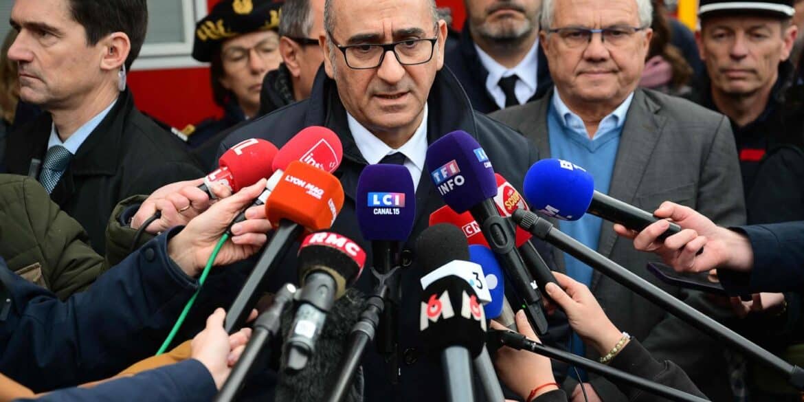 Trévoux Building Blast: Search Continues for Missing Individual, Says Laurent Nuñez