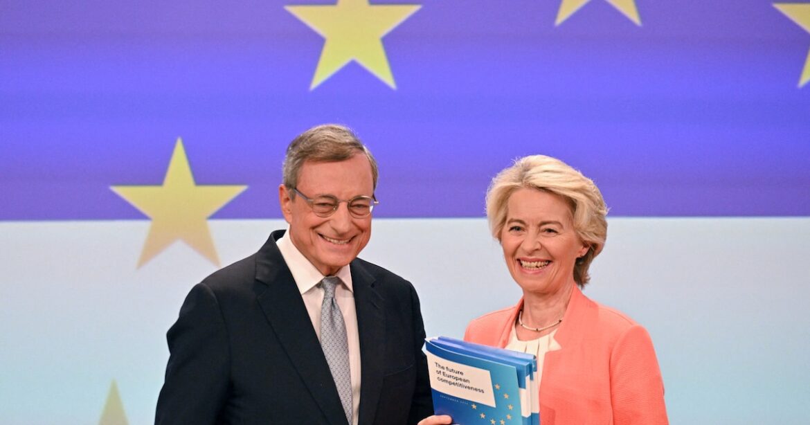 Pouvoirs en Conflit : L'analyse du rapport Draghi et ses enjeux à Bruxelles