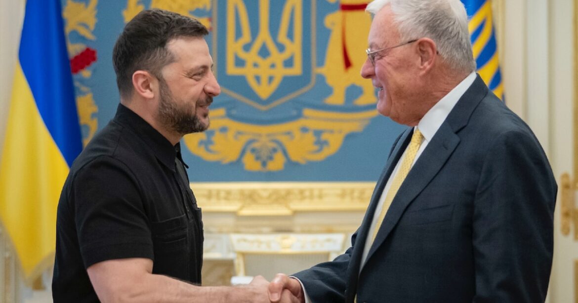 Ukraine Conflict: U.S. Envoy Keith Kellogg's Departure Marks a Setback for Kyiv