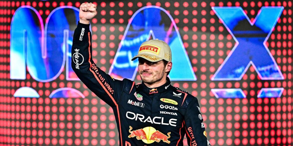 Formule 1 : Max Verstappen en pleine ascension, mais le podium lui échappe