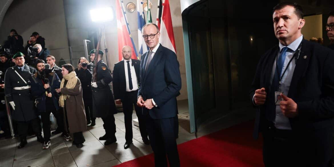 Friedrich Merz: Germany's Key Player in Ukraine Negotiations at the Berlin Summit