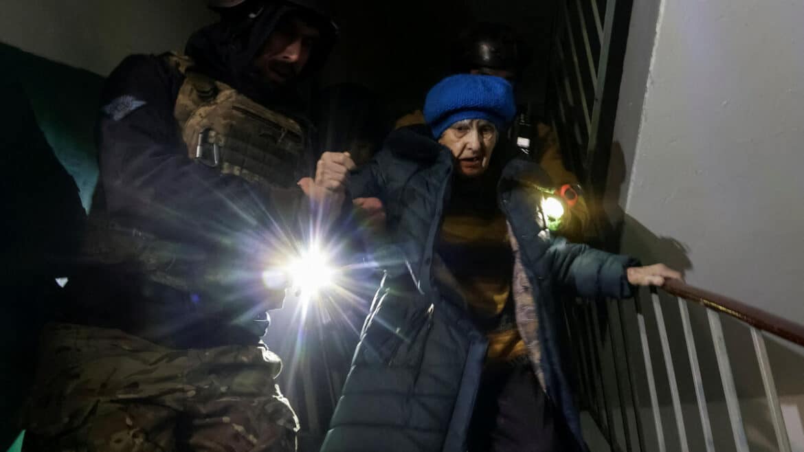 Kharkiv Chaos: Russia's Air Raids Claim 25 Lives and Leave 36 Injured