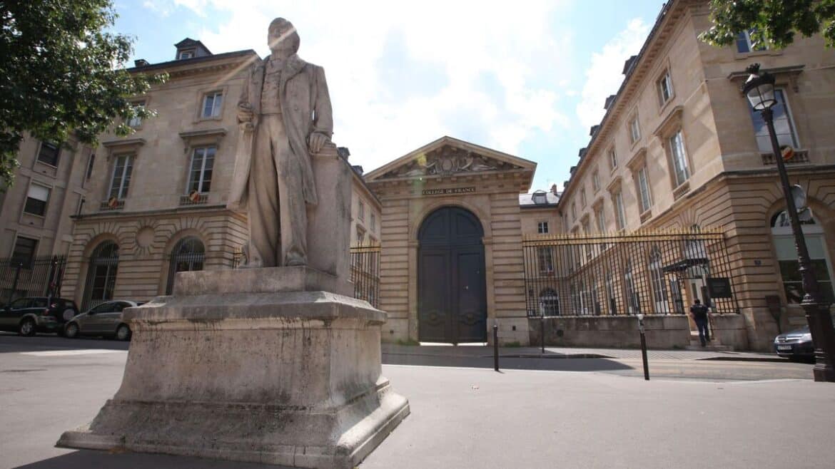 Exploring Palestine: An Open Inquiry into the Damage at the Collège de France