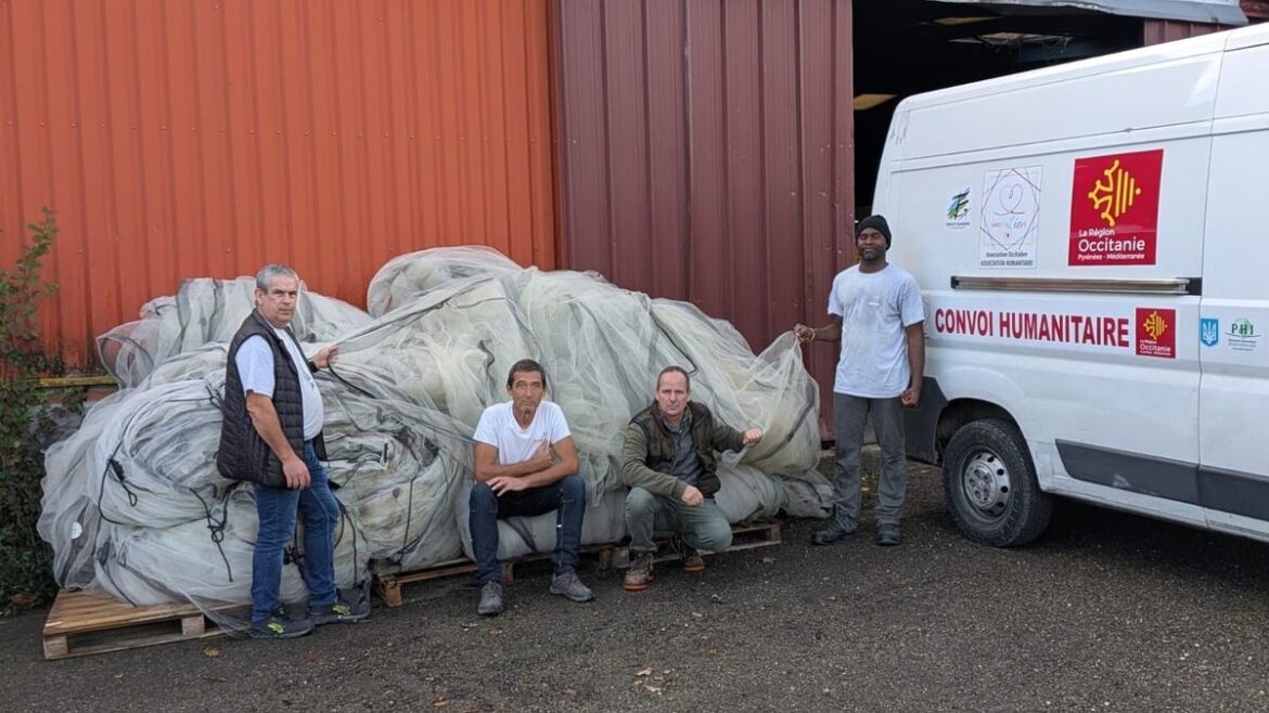 Occitalien Association Deploys Anti-Hail Nets to Shield Ukraine from Drones