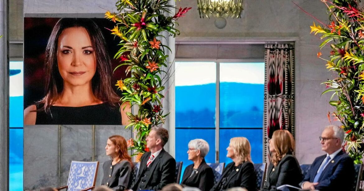 Maria Corina Machado: La voix du peuple vénézuélien pour la paix.