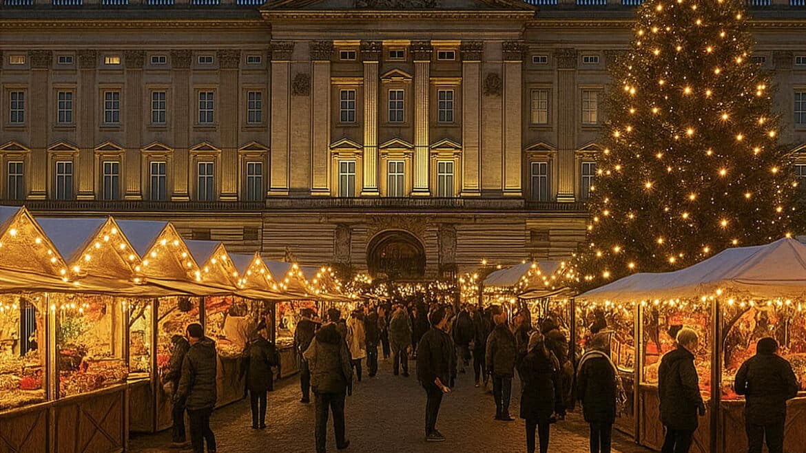 Scam Alert: Tourists Duped at Buckingham's Christmas Market by AI Trickery