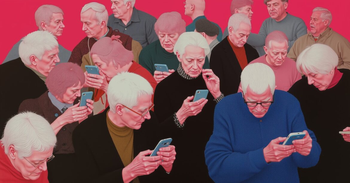 Naviguer dans l'ère numérique : Les seniors face à la désinformation et aux pièges des écrans