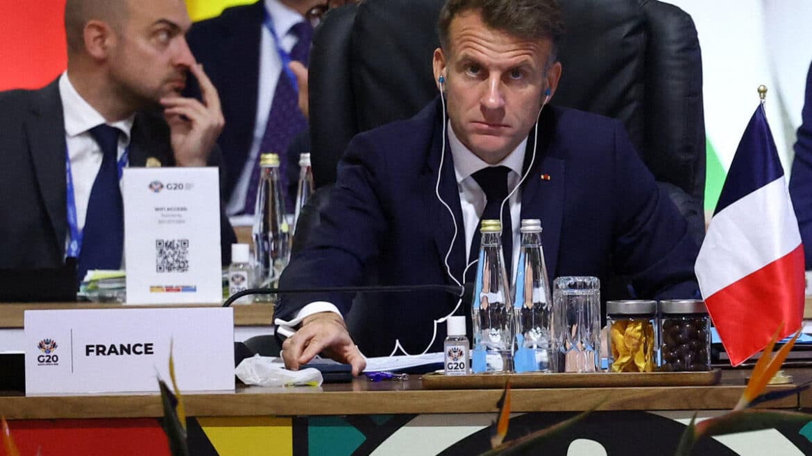 Emmanuel Macron: Navigating the G20 Amidst Today's Global Challenges