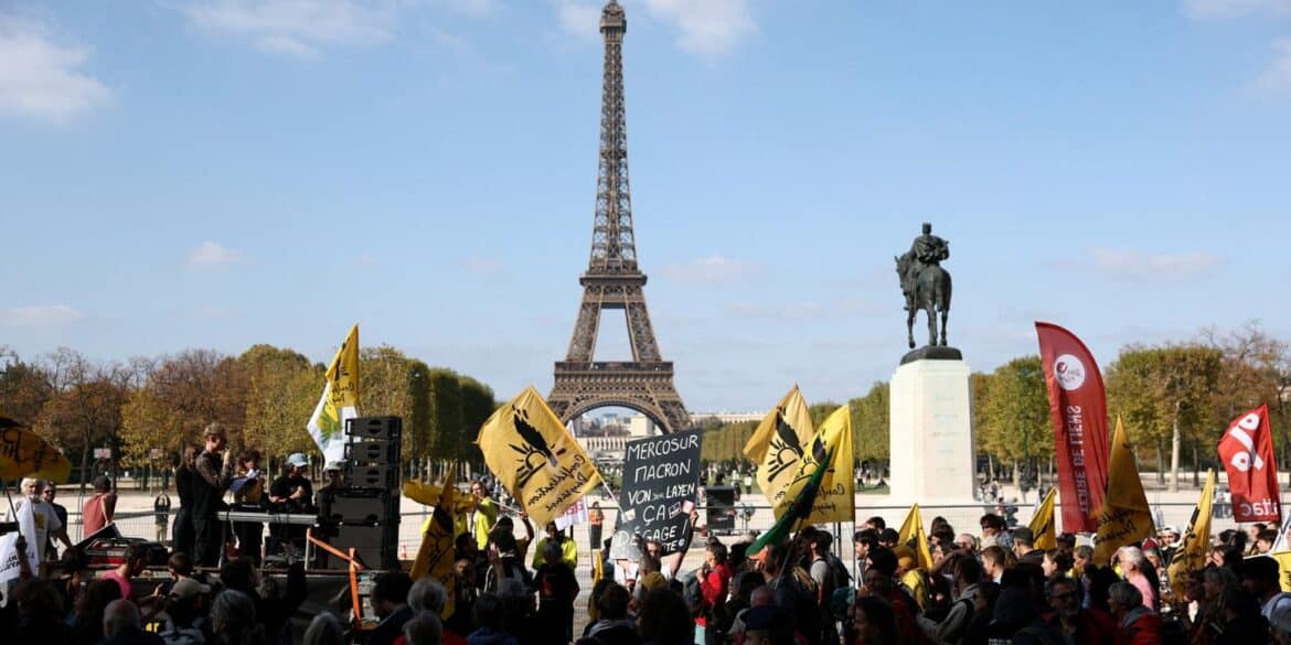 Mercosur: La France opte pour la résilience face aux enjeux d'isolement.