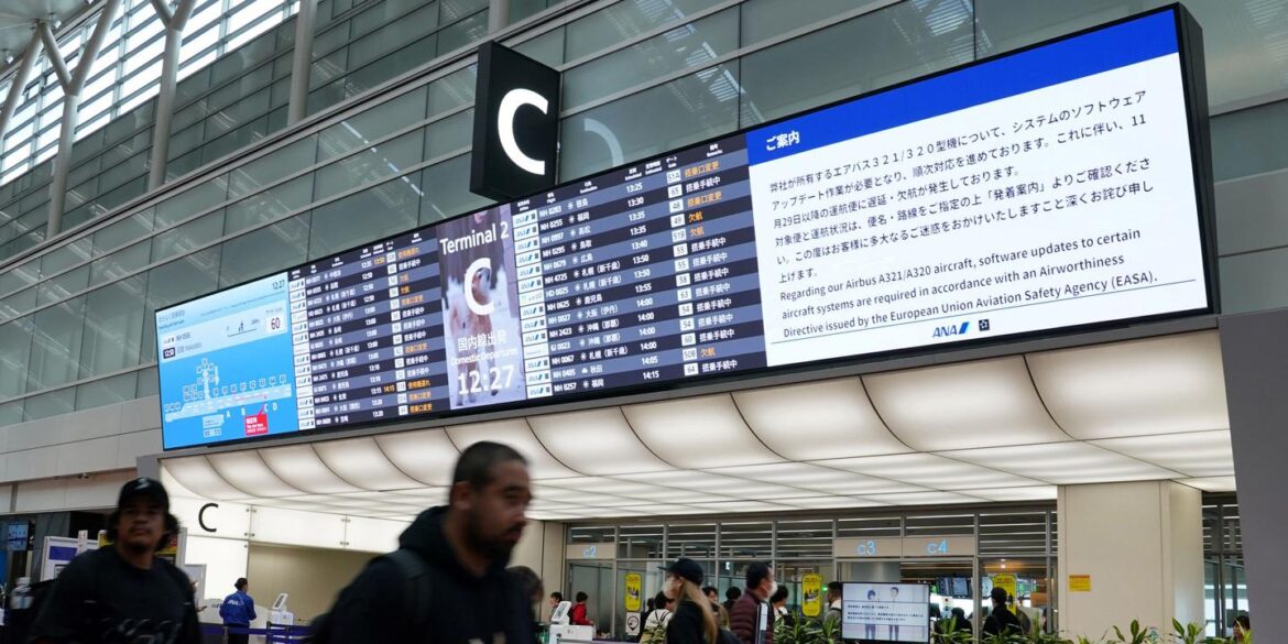 Blocage de 6 000 Airbus A320 : Une Tempête dans le Ciel de l'Aviation