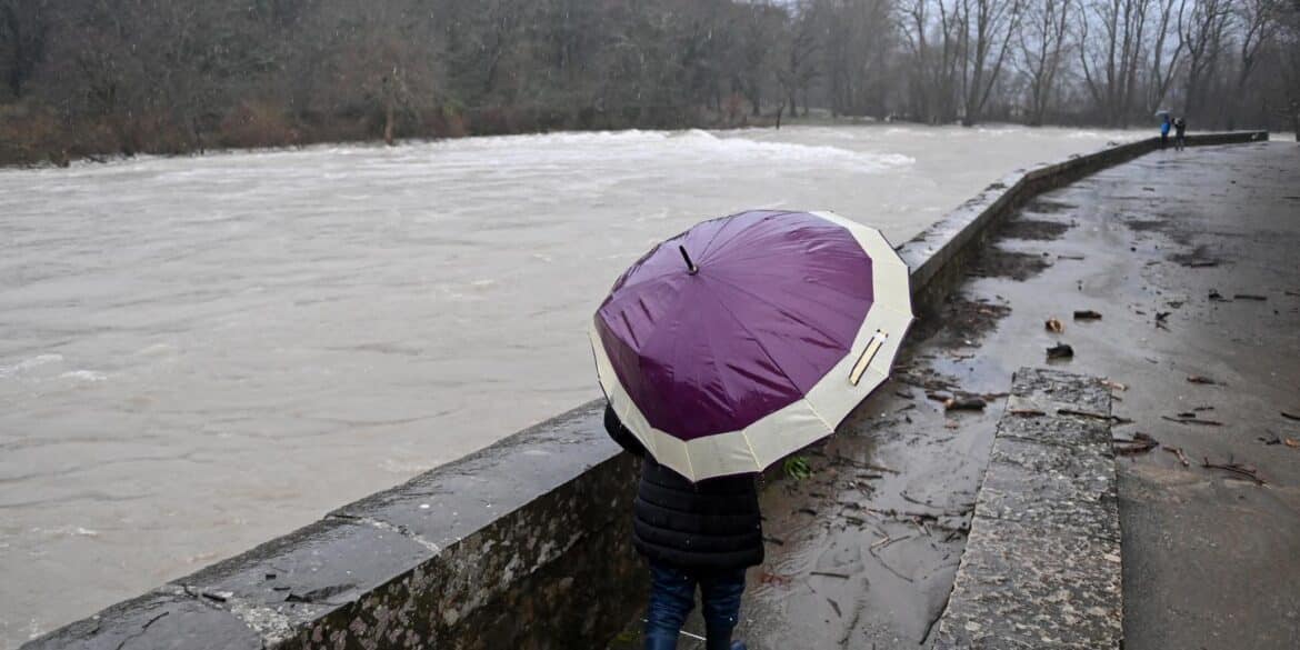 L'Hérault en alerte rouge pour des crues majeures.
