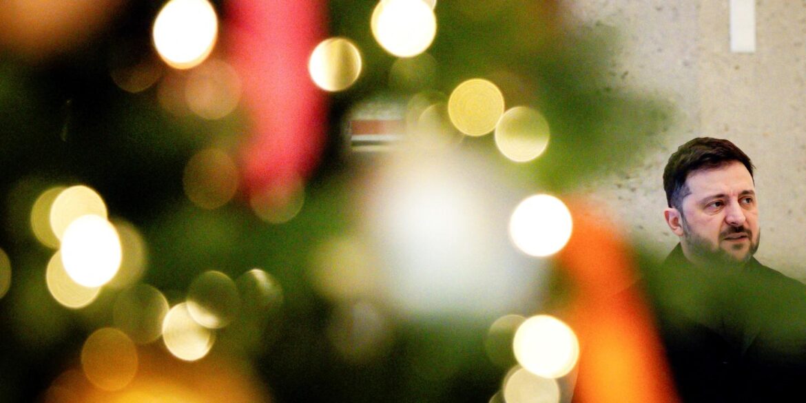 Zelensky Warns: Possible Russian Strikes Looming This Christmas