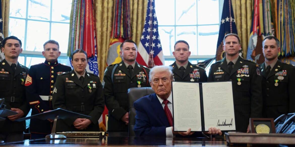 Trump désigne le fentanyl comme une menace de masse dans la guerre contre les drogues.